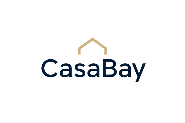 CasaBay logo and make it mordern also minimalist