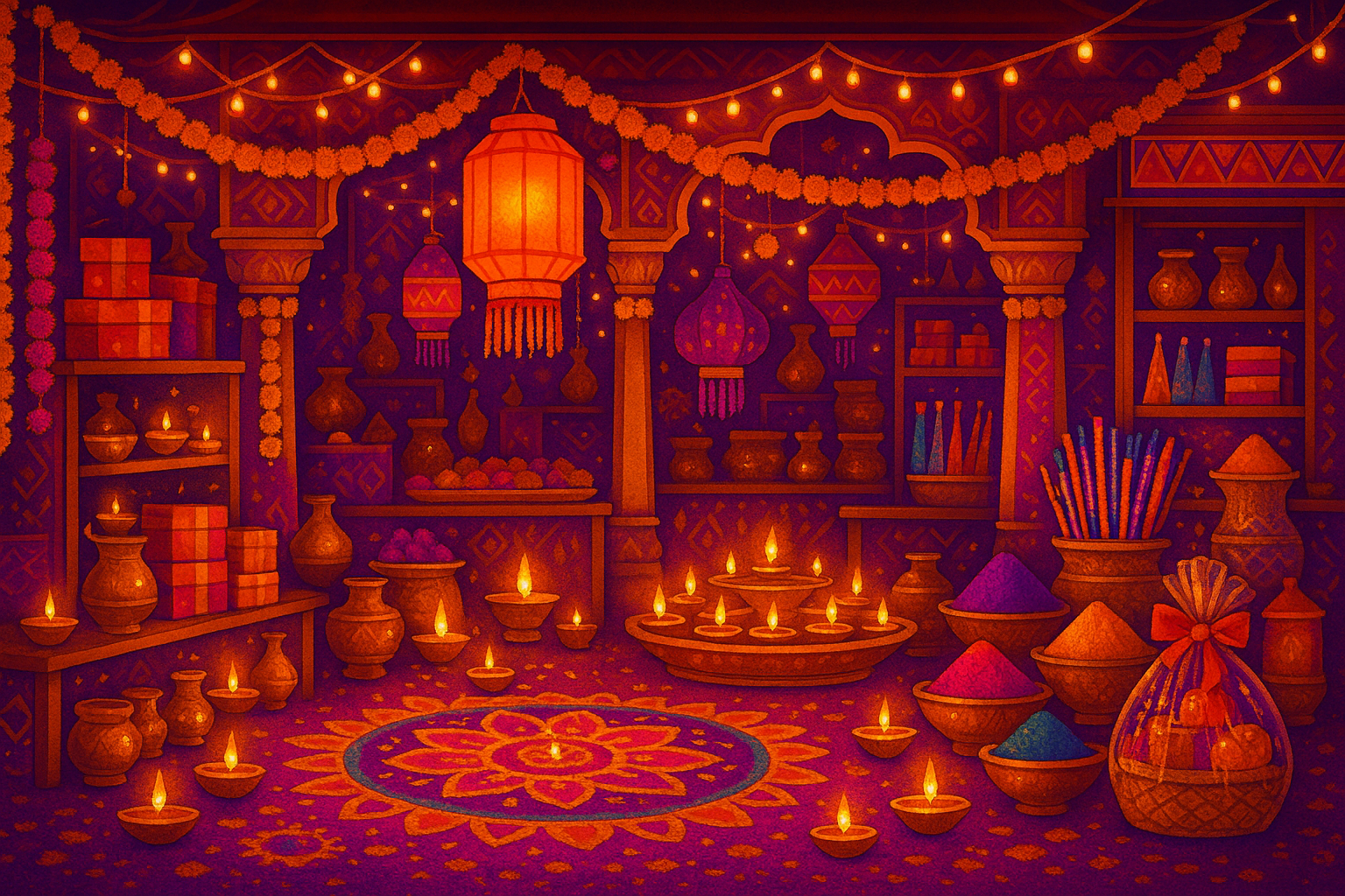 more fun and feels like diwali